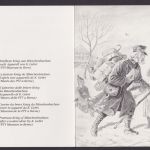 Schweiz Viererblock 1325 Post Postbote Weihnachten hübsche Klappkarte 1986