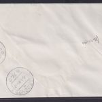 DDR Eilboten Brief Block 54 Einzelfrankatur portogerecht Albert Einstein Dresden