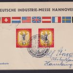 Bund Berlin Deutsche Industrie Messe Hanover 29.4.1956
