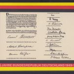 Bund Ganzsache Grundgesetz mit ZuF 80 Pfg. Scheel Hamburg