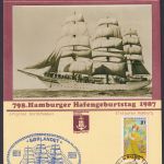 Marine Schiffe Schifffahrt Sørlandet Norwegen Segelschulschiff mit SST auch