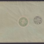 Deutsches Reich R Biref AFS Absenderfreistempel Berlin n Lübeck m. Siegelmarke
