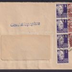 DDR Brief Ludwigslust mit 2x 24 Pfg. Persönlichkeiten auf Geschäftspapiere inter