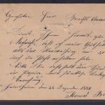 Deutsches Reich Ganzsache 5 Pfg. Ziffer Krone K1 Rappenau Heidelberg n Mosbach