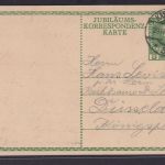 Wien Ganzsache Österreich Jubiläum Kaiserreich Karlsbad Böhmen Tschechien