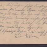 Österreich Ganzsache 5 Heller Kaiserreich Tetschen Elbe Děčín Tschechien Plauen
