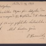 Österreich K2 Budin a.d. Eger Budyně nad Ohří Tschechien 2 Kr. Ganzsache Böhmen