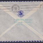 Flugpost Afrika Tunesien Luftpost Brief Tunis nach Casablanca Marokko