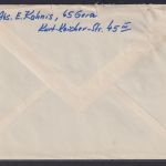 DDR Brief Zusammendruck Rotes Kreuz Gera nach Nürnberg 20.10.1972