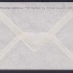 DDR Zusammendruck Rotes Kreuz R Brief Berlin ZAW Sonderstempel nit häufig