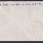 DDR Zusammendruck Brief Rotes Kreuz Steinach nach Hamburg