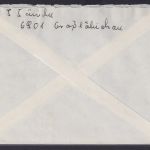 DDR Zusammendruck R Brief Jugendfestival + Bauten Jena nach Glinde