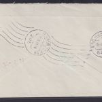 DDR Eilboten Brief Zusammendruck Jugendfestival + Bauten Jena n Glinde via Bad