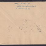 DDR Bogenecke Zusammendruck Brief Leipzig nach Reinbek Rundfunk