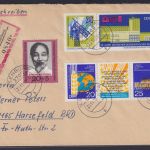 DDR Zusammendruck R Brief Ilsenburg nach Harsefeld Rundfunk + Brotkongress
