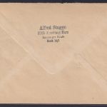 DDR Zusammendruck R Brief Ilsenburg nach Harsefeld Rundfunk + Brotkongress