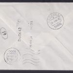 DDR Eilboten Biref Berlin Denkmalpflege ICOMOS 2869-2872 vom Rand