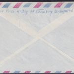 Flugpost DDR Zeppelin attraktiver Stempel Meinigen Landungsfahrt LZ 127 1931