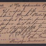 Rußland Ganzsache ab Riga Lettland nach Magdeburg 1903