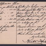 Ungarn Ganzsache GSK 5 Filler SZABADKA P.UDV Serbien nach Zittau 1900