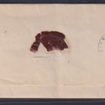 Militaria Bahnpost Hannover Altdeutschland blauer L1 Papenburg blauer R 3 Emden