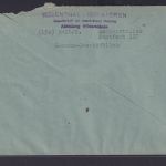 All. Besetzung Selb Reklame Brief Gebühr bezahlt Rosenthal Isolatoren 7.11.1945