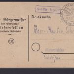 Bizone Kiefersfelden Bayern Gebühr bezahlt Drucksache vom Bürgermeister