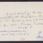 Bund Frage Ganzsache Burgen & Schlösser 60 Pfg. Sulzbach plus Vignette Ham Radio