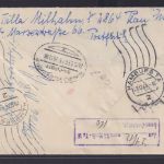 Bahnpost Eilboten Einschreiben DDR Zusammendruck Kleinbogen Märchen 1236-1241