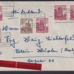 Bahnpost Österreich Eilboten Brief Bauwerke R 3 Flattnitz Post Friesach Kärnten
