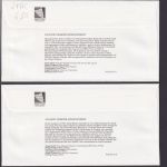 Schiffe Marshall Inseln Majuro Atoll Pazifischer Ozean 2 Briefe Atlantic Charter