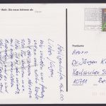 Bund Ganzsache Deutsche Post Umzug Ich bin umgezogen Wertstempel 100 Spreewald