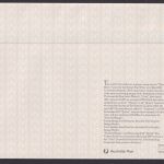 Australien Brief Queen Victoria 150 Jahre Zusammendruck Marken Kolonien