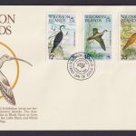 Salomon Inseln Block 15 Tiere Vögel Block und Satz je auf Brief Briefmarken