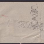 DDR Eilboten R Brief Bogenecke Eckrand Bogenzähler Bauten Halberstadt nach