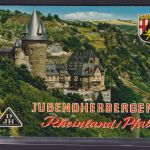 Broschüre Heft DJH Jugendherbergen i.Rheinland Pfalz mit Bildern u Informationen