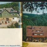 Broschüre Heft DJH Jugendherbergen i.Rheinland Pfalz mit Bildern u Informationen
