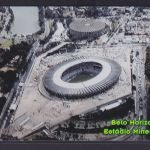 Ansichtskarte Fußballstadion Belo Horizonte Brasilien Estadio Mineirao