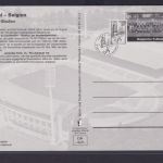 Ansichtskarte Fußballstadion Brüssel Belgien Heysel Stadion