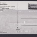Ansichtskarte Fußballstadion Brüssel Belgien König Baudouin Stadion