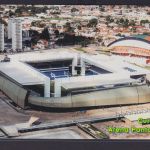 Ansichtskarte Fußballstadion Cuiaba Brasilien Arens Pantanal