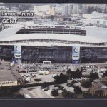 Ansichtskarte Fußballstadion Gent Belgien Ghelamco Arena
