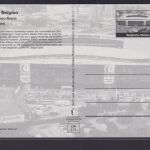 Ansichtskarte Fußballstadion Gent Belgien Ghelamco Arena