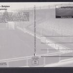 Ansichtskarte Fußballstadion Eupen Belgien Kehrwegstadion