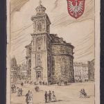 Beseztung Gemeinschaft Frankfurt Anlaßkarte Tag der Europäischen Union 19.5.1948