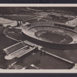 Ansichtskarte Olympia Sport Berlin selt. Sonderstempel Olympia Stadion XI