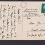 Musik Mitteldeutsches Sängerbundfest Kassel selt. Maschinen SST Deutsches Reich