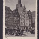 Breslau Ansichtskarte Musik SST 12. Sängerbundfest H.S.-Karte Nr 95 Elisabeth -