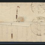 Frankreich Brief Evreux kompletter kleiner 4-seitiger Faltbrief 28.6.1841