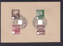 Deutsches Reich Breslau Sport Turn u. Sportfest Propaganda Sonderstempel mit
